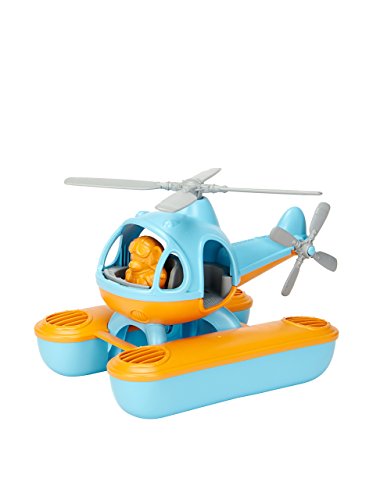 Green Toys Seacopter, Blue/Orange