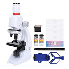 Load image into Gallery viewer, xianshi Children Microscope Set, Microscope Child Education for Home for Craft Collection for Collector for Gift
