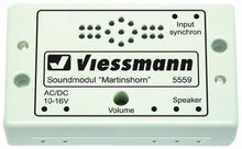 Load image into Gallery viewer, Viessmann 5559Sound Module Martin Horn
