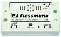 Viessmann 5559Sound Module Martin Horn