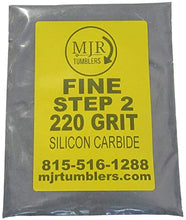 Load image into Gallery viewer, MJR Tumblers 5 LB Fine 220 Silicon Carbide Rock Refill Grit Media Stage 2

