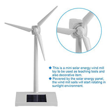 Load image into Gallery viewer, Hilitand Mini Solar Energy Toy Solar Wind Toy, Children Science Teaching Tool Garden Desk Ornament Wind Mill Toy, Wind Power Toy Windmill Kids Toy for Teaching Tools for Decorative Item Children or
