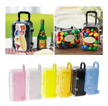 Load image into Gallery viewer, 5pcs Toys Travel Train Suitcase Luggage Case Doll Dress Storage Case for Doll
