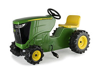 TOMY John Deere Pedal Tractor, Ride on Tractor Toy , Green