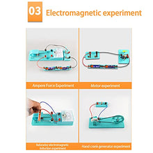 Load image into Gallery viewer, Junior High School Electromagnetic Experiment Box, Junior High School Physics Experiment Equipment, Physics Electric Circuit Learning Starter Kit
