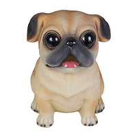 Qin Metal Money Coin Bank by Money Boxes Creative Piggy Bank Girl Resin Piggy Bank Creative Cute Dog Personality Piggy Bank Adult Coin Can Home Accessories Money Boxes Piggy Bank ( Size : A )