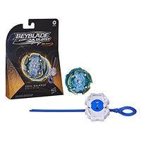 BEYBLADE Burst Pro Series Soul Balkesh Spinning Top Starter Pack -- Stamina Type Battling Game Top with Launcher Toy