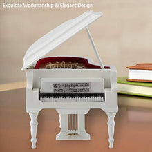 Load image into Gallery viewer, Musical Model Miniature Piano Model, Piano Toy, for Birthday Gift Toys Mini Decoration Furniture Accessories
