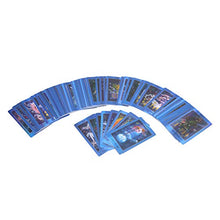 Load image into Gallery viewer, Junlucki Mystical Tarot Cards | Hologram Paper Tarot Cards Deck | Fortune Telling Family Interactive Board Game Fate Divination Card for Marriage/Health/Fortune Predictions (English Language)
