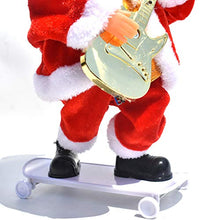 Load image into Gallery viewer, XINDEEK Christmas Dancing and Singing Santa Claus Doll,Music Santa Claus hristmas Decorations Xmas Gift(C)
