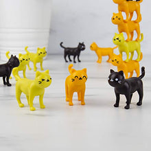 Load image into Gallery viewer, Gift Republic Catastrophe Cat Stacking Game, 21cm High, Multi
