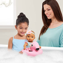 Load image into Gallery viewer, WaterBabies Doll Bathtime Fun Flamingo, Support a Partnership with charity: water, Water Filled Baby Doll, by Just Play
