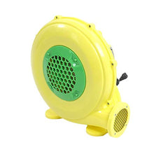 Load image into Gallery viewer, NC 110V-120V 60Hz 4.2A 480W PE Engineering Plastic Shell Air Blower US Plug Yellow

