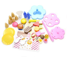 Load image into Gallery viewer, AMPERSAND SHOPS Sweet Treats Ice Cream &amp; Desserts Tower Play Set
