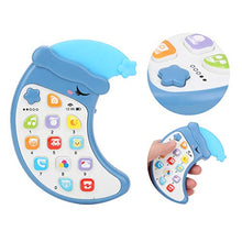 Load image into Gallery viewer, 01 Mobile Phone Toy, Interesting Durable Telephone Toy, Safe Children for Kids Gifts Home(Blue)
