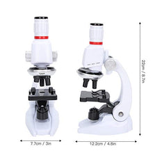 Load image into Gallery viewer, Rosvola Children Microscope Set, Child Education Beautiful Microscope for Collector for Gift
