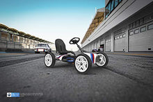 Load image into Gallery viewer, Berg Pedal Car Buddy BMW Street Racer | Pedal Go Kart, Racing Go Kart, Ride On Toys for Boys and Girls, Go Kart, Outdoor Toys, Adaptable to Body Lenght, Pedal Cart, Go Cart for Ages 3-8 Years
