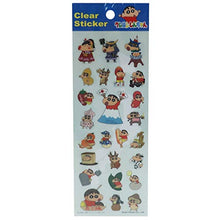 Load image into Gallery viewer, Crayon Shin-Chan [Sticker Sheet] Clear Sticker / Gotochi
