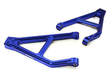 Load image into Gallery viewer, Integy RC Model Hop-ups C28682BLUE Billet Machined Rear Upper Suspension Arms for Traxxas 1/10 E-Revo 2.0
