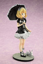 Load image into Gallery viewer, Bell Fine is The Order a Rabbit? Bloom: Syaro (Gothic Lolita Version) 1:7 Scale PVC Figure, Multicolor

