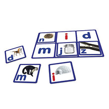Load image into Gallery viewer, Junior Learning Alphabet Bingo Educational Action Games
