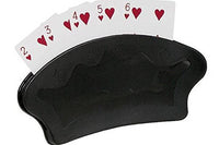 Fan Shape Free Standing Playing Card Holders (Set of Two)
