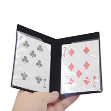Load image into Gallery viewer, BARMI Magic Card Appearing Illusion Optical Wallet Trick Stage Magician Props Kids Toy,Perfect Child Intellectual Toy Gift Set
