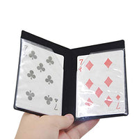 BARMI Magic Card Appearing Illusion Optical Wallet Trick Stage Magician Props Kids Toy,Perfect Child Intellectual Toy Gift Set