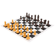 Load image into Gallery viewer, Chess Pieces Set, Portable Foldable Professional Plastic Chess Set, 2 Set Adults for Kids
