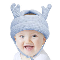Toddler Baby Safety Hat Infant Harnesses Crawling Helmet Anti-Collision Protective Hat Headguard Hat for Baby Learn to Walk
