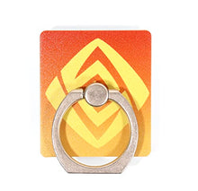 Load image into Gallery viewer, HMPAIMON Genshin Impact Vision Phone Ring Holder. Element/Character Style Phone Holder. Genshin Ornament Holder for Fans. (Geo)

