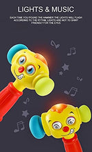 Load image into Gallery viewer, BABYFUNY Baby Toys 12-18 Months - Music Hammer Toys for 1 Year Old Boy Girl, Lights Rattle Learning &amp; Education Toys - One Year Old Girl Boy Birthday Gifts, Toddler Toys Age 1-2
