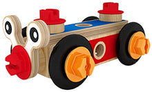 Load image into Gallery viewer, Hape Basic Builder Toddler Wooden Play Set
