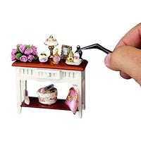 Dollhouse Miniature Ladies Dressing Table by Reutter Porcelain
