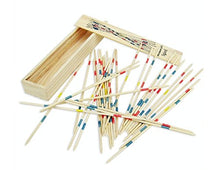 Load image into Gallery viewer, Lingduan Wooden Pick Up Sticks TraditionalGame Sticks Wooden Toys Adult Children Intelligence Multiplayer Toy Classic Game, Nostalgic Game, Intellectual Game, Fun Family Game
