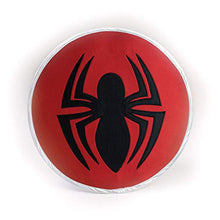 Load image into Gallery viewer, Everfan Spider Themed Superhero Shield Red
