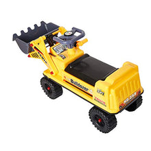 Load image into Gallery viewer, COLOR TREE Ride-On Bulldozer Toy Tractor Truck Construction Vehicle for Kids Boys

