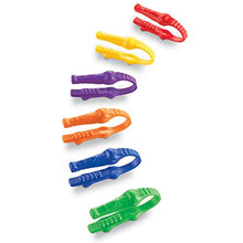 Load image into Gallery viewer, Learning Resources Gator Grabber Tweezers, Fine Motor Toy, Various Colors, Set of 12, Ages 2+
