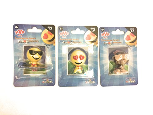 MVP Minis Emoji Characters 3pc. Set