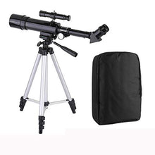 Load image into Gallery viewer, FMOGG Toy Professional Telescope for Kids,Portable 50Mm Refractor Travel Telescope,Great for Children to Explore Space Moon Star Lens, Educational Gift
