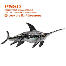 Load image into Gallery viewer, PNSO Prehistoric Dinosaur Models: 17Levy The Ichthyosaurosaur
