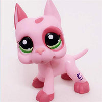 MKDLB Lps Pet Shop Toys,Shorthair Cat Cute Tiger Cat Lps Action Classic Gifts Children's Gifts