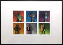 Load image into Gallery viewer, Geoffrey Aaron Harris, Wind-Up Robots
