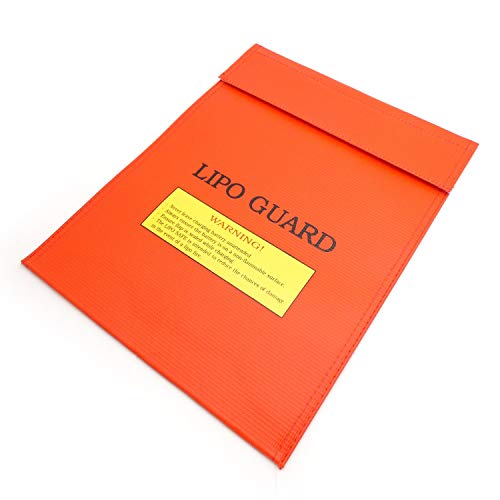 Fire Resistant LiPo Charging Safety Bag Jumbo Large 9x11.5