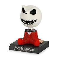 Car Ornaments PVC Jack Skeleton Action Figure Shaking Head Doll Dashboard Decoration The Nightmare Before Christmas Jack Toys