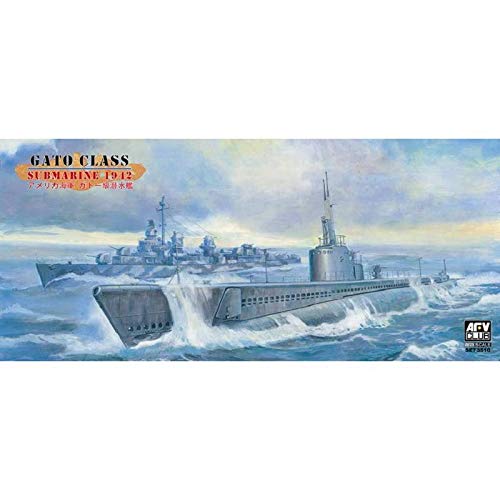 Gato Class Submarine 1942 1-350 AFV
