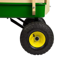 Load image into Gallery viewer, TOMY John Deere Steel Stake Wagon Toy, Green
