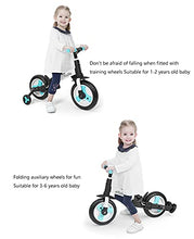 Load image into Gallery viewer, Julitech Kids Balance Bike Girls Boys Toddler Push Bike with Puncture-Proof Tire Adjustable Seat Handlebar Height No Pedal Sport Training Bicycle,Yellow
