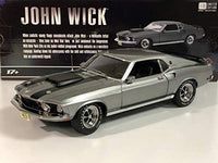 Greenlight Hwy-18016 1: 18 Highway 61-1: 18 John Wick (2014) - 1969 Ford Mustang Boss 429