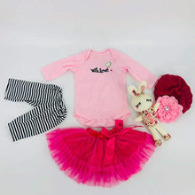 Load image into Gallery viewer, Anano Reborn Doll Clothes 24 Inches Toddler Girl Doll Clothes Set Real Baby Princess Dress (NO Doll Include) (Bunny Suit)
